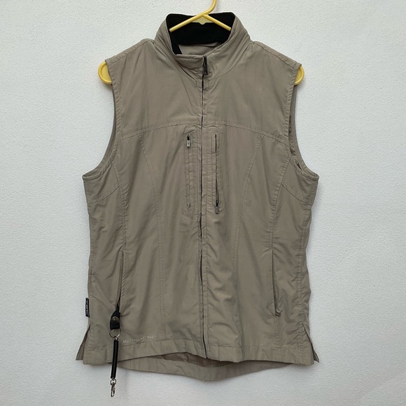 Scottevest Khaki Men's Utility Vest - Picture 1 of 7